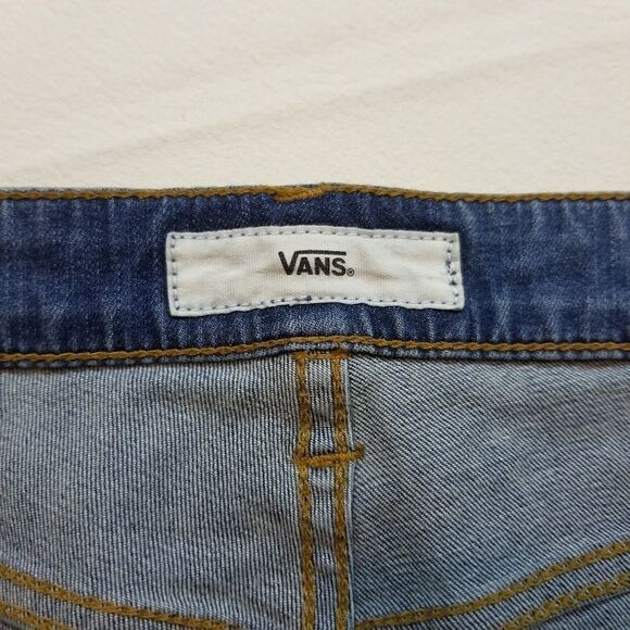 Vans Distressed Jeans Size 29 - Picture 6 of 7